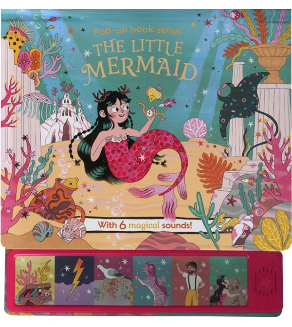 Pop-Up Book Series: The Little Mermaid