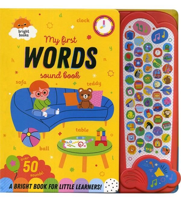 My First Words Sound Book