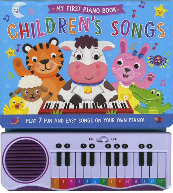 My First Piano Book: Children`s Songs