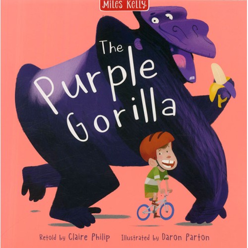 Silly Story to Share The Purple Gorilla