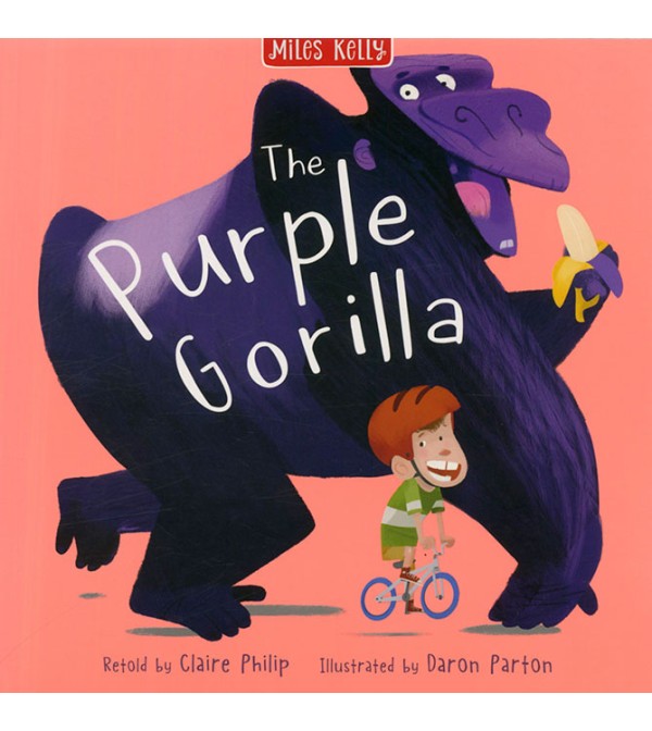 Silly Story to Share The Purple Gorilla
