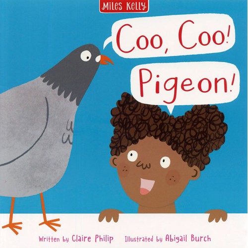 Silly Story to Share Coo Coo Pigeon