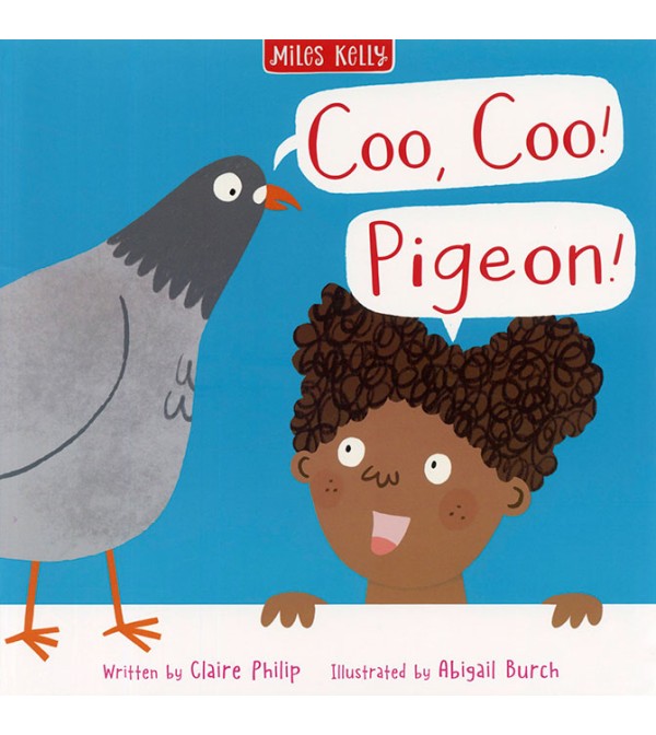 Silly Story to Share Coo Coo Pigeon