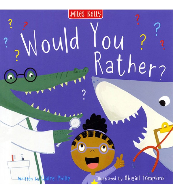 Silly Story to Share Would You Rather