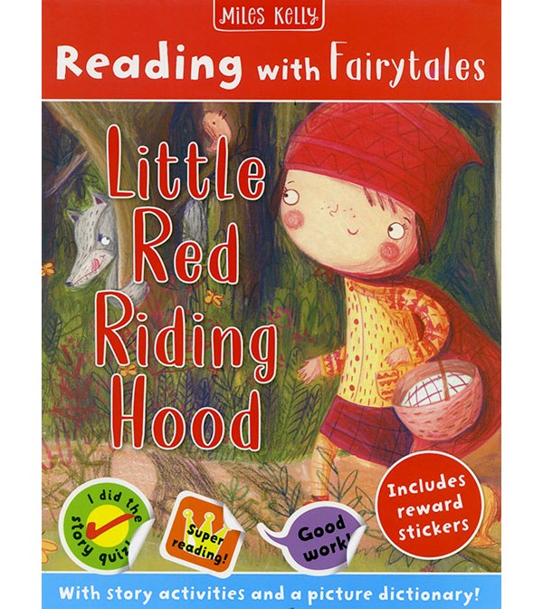 Reading with Fairytales Little Red Riding Hood