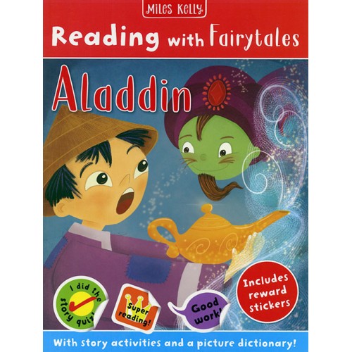Reading with Fairytales Aladdin