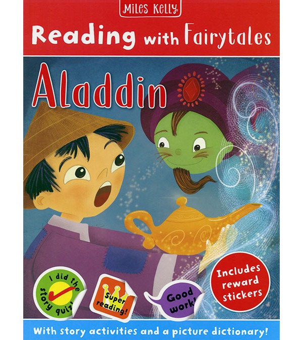 Reading with Fairytales Aladdin