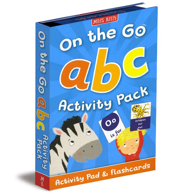 On the Go abc Activity Pack