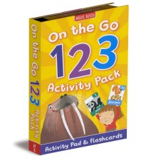 On the Go 1 2 3 Activity Pack