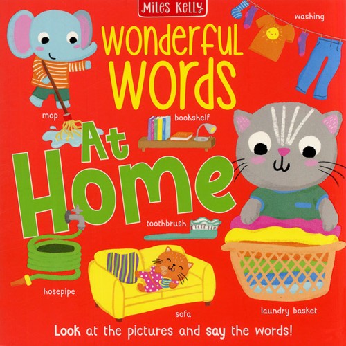 Wonderful Words At Home