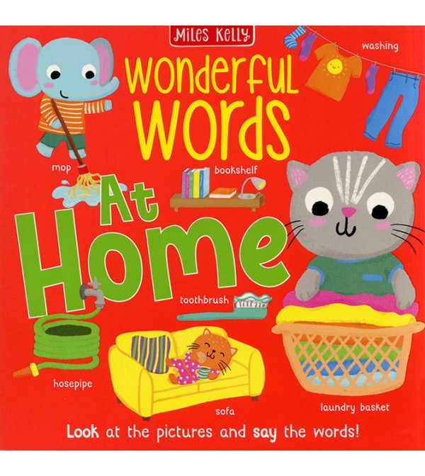 Wonderful Words At Home