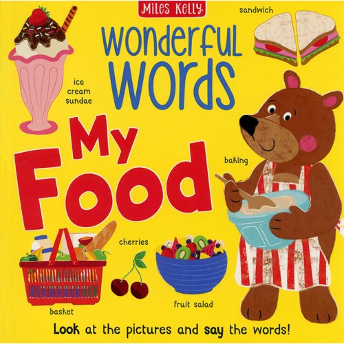Wonderful Words My Food