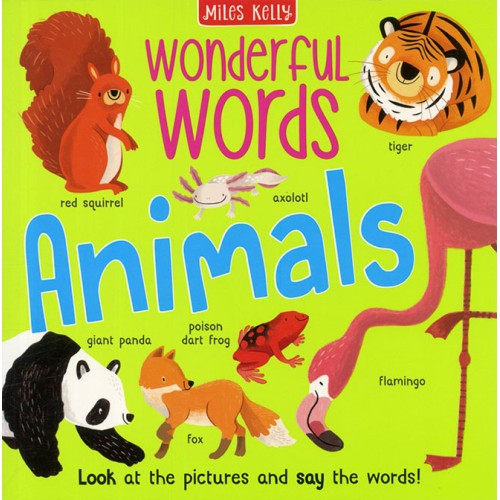 Wonderful Words Animals