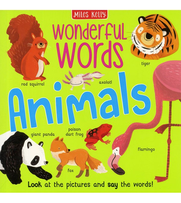 Wonderful Words Animals