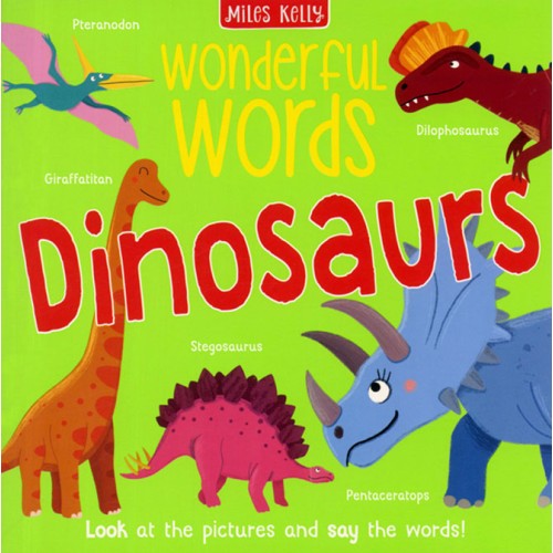 Wonderful Words Dinosaurs