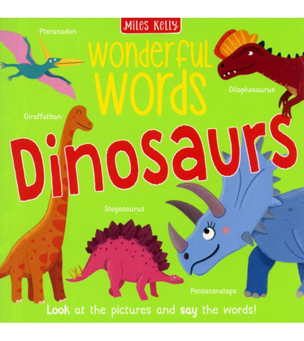 Wonderful Words Dinosaurs