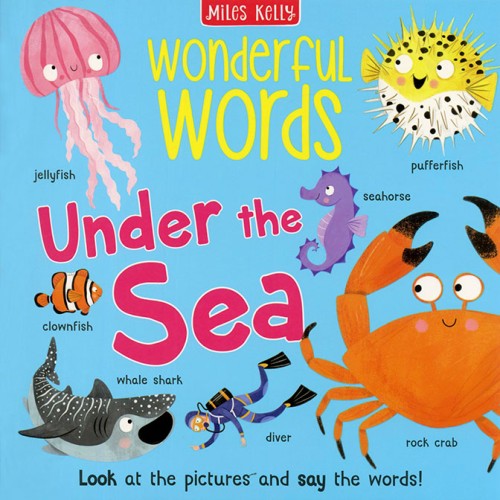 Wonderful Words Under the Sea