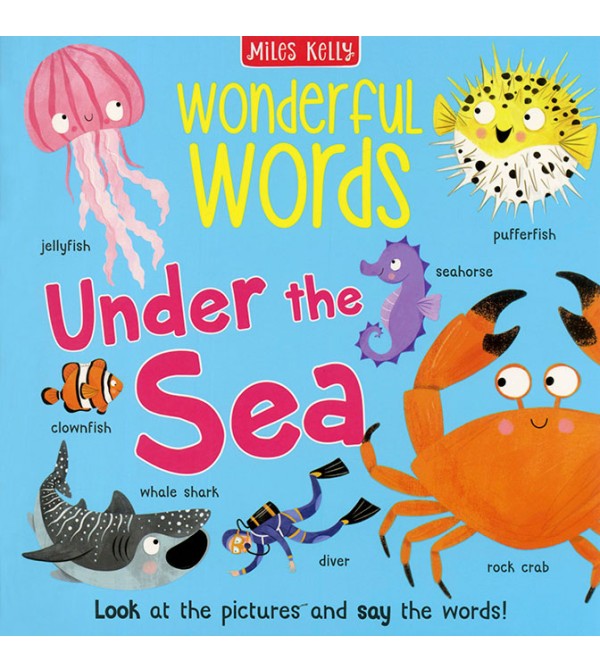 Wonderful Words Under the Sea