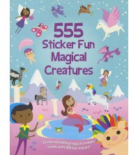 555 Sticker Fun Magical Creatures