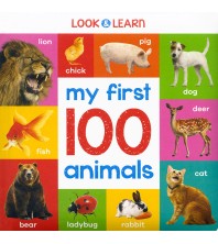 Look & Learn: My First 100 Animals