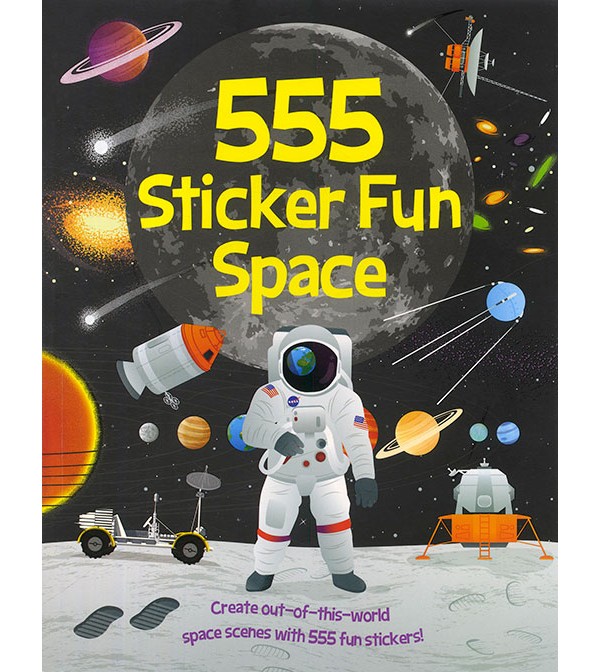 555 Sticker Fun Space