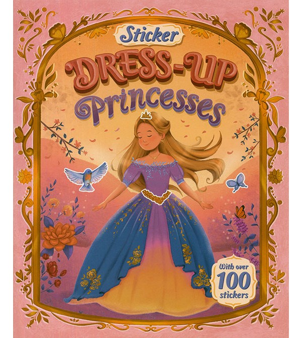Dress Up 100 Sticker Series