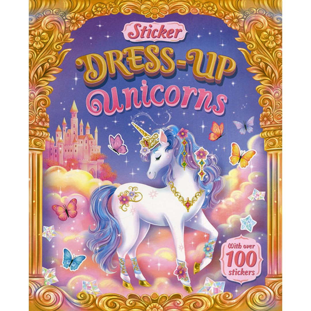Sticker Dress-up Unicorns