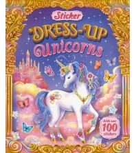 Sticker Dress-up Unicorns