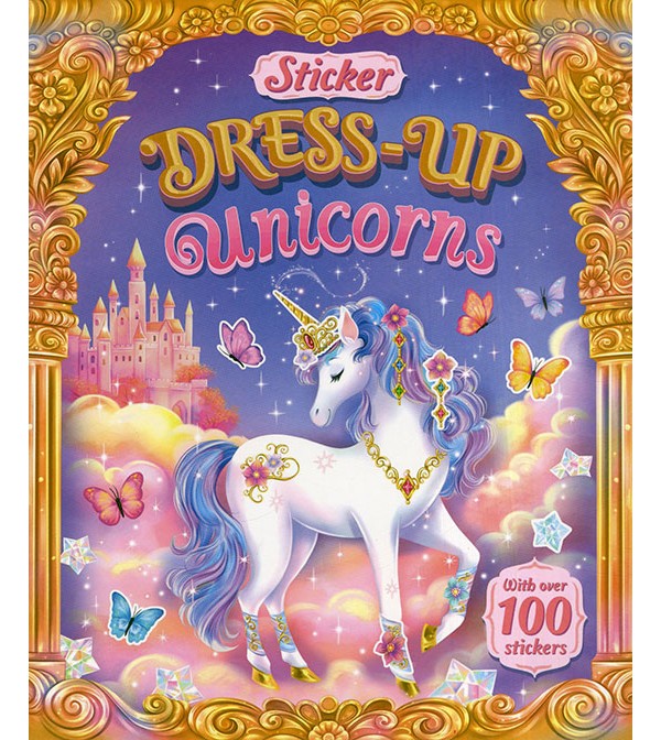 Sticker Dress-up Unicorns