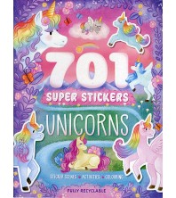 701 Super Stickers Unicorns