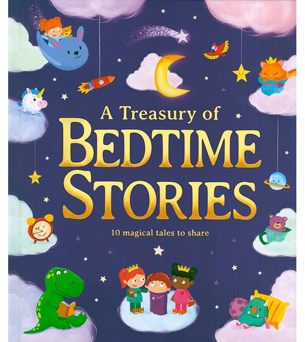A Treasury of Bedtime Stories