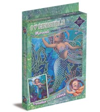I Love Crystals: Mermaid Sparkly Journal