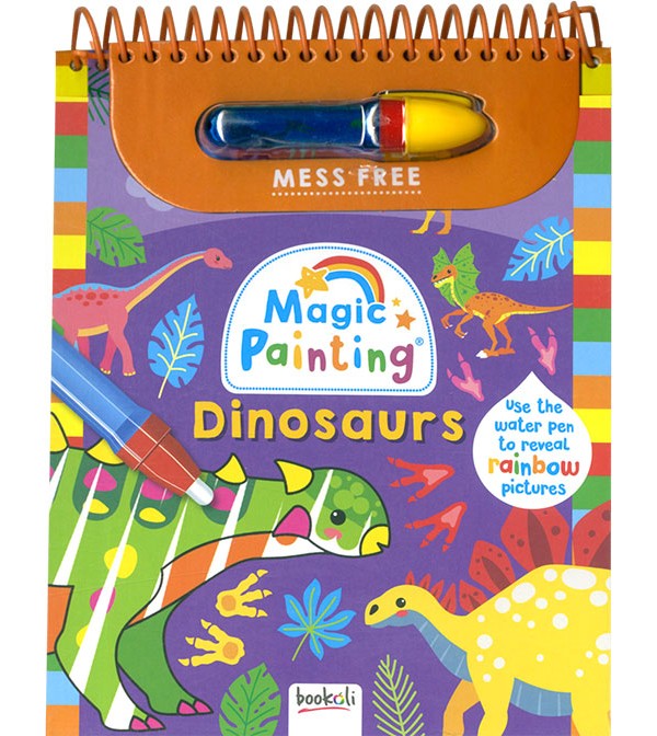 Magic Painting Dinosaurs