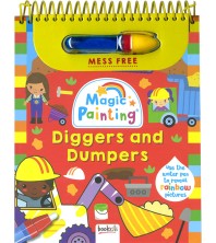 Magic Painting Diggers and Dumpers