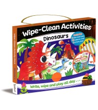 Wipe-Clean Activities Dinosaurs
