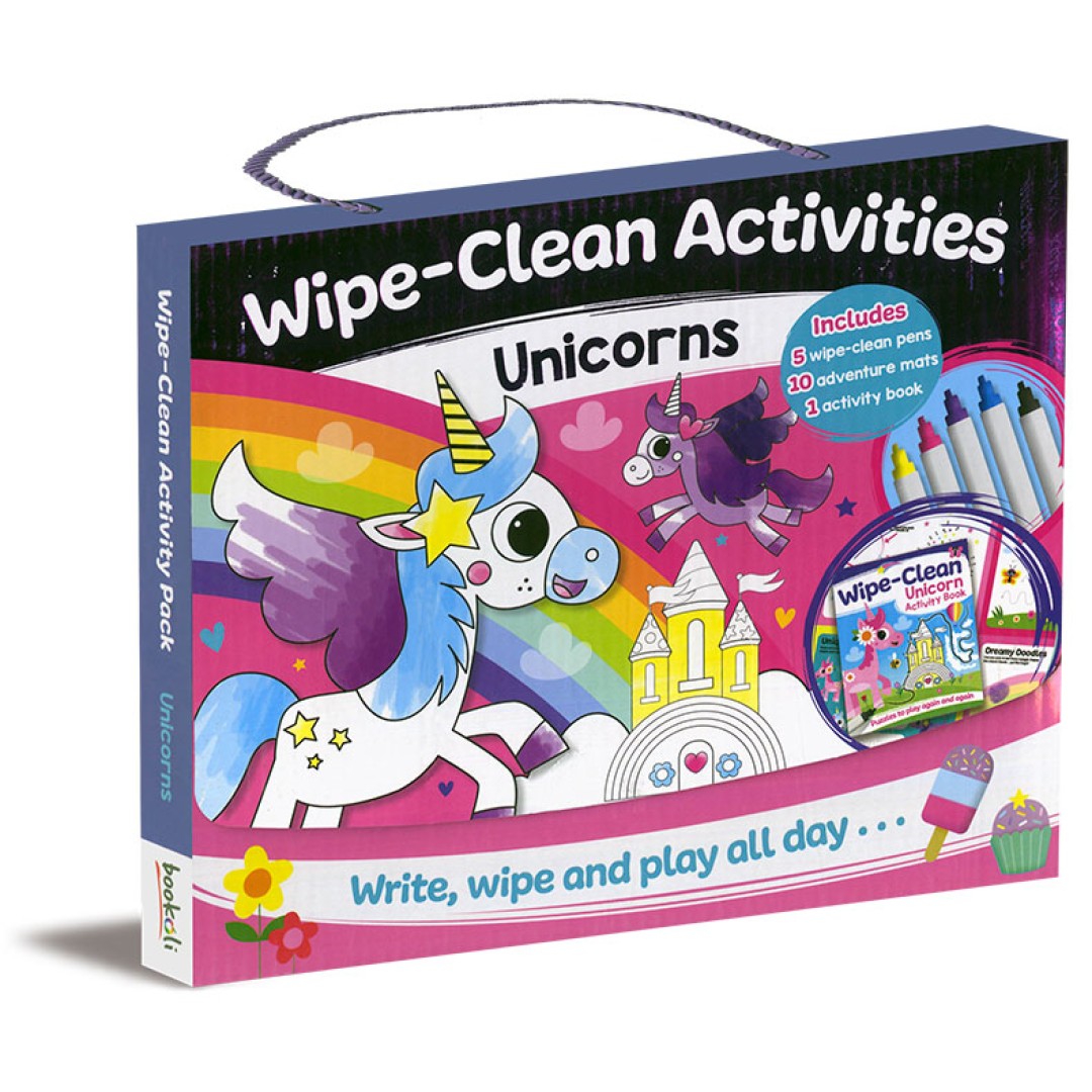 Wipe-Clean Activities Unicorns