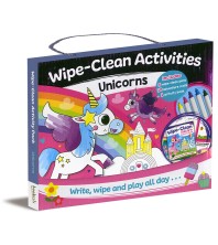 Wipe-Clean Activities Unicorns