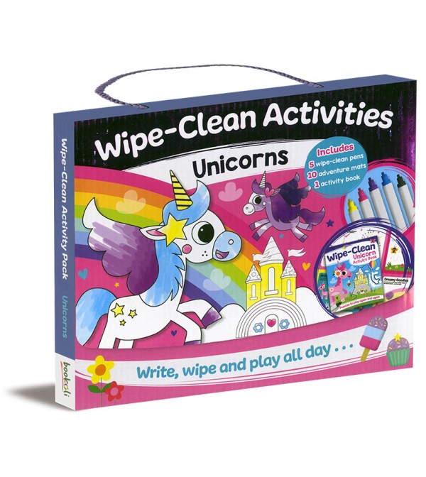 Wipe-Clean Activities Unicorns
