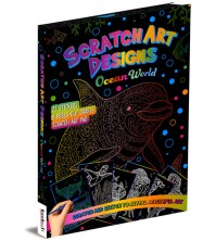 Scratch Art Designs: Ocean World