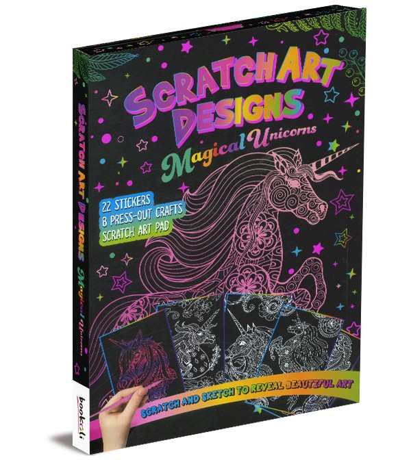 Scratch Art Designs Series