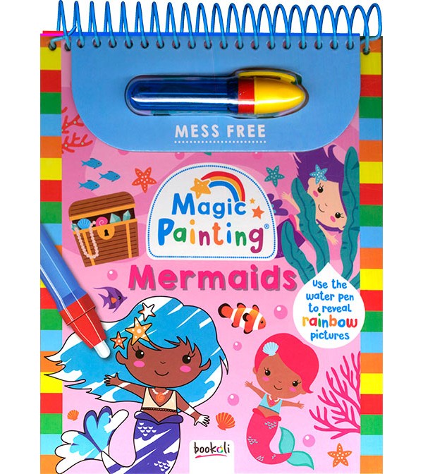 Magic Painting Mermaids