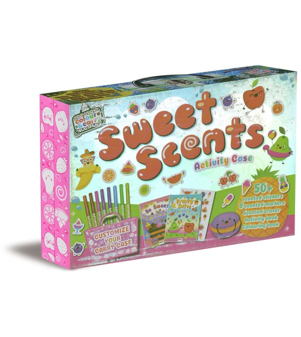 Colour & Carry Sweet Scents Activity Case