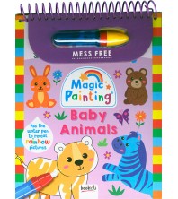 Magic Painting Baby Animals