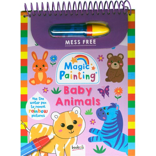 Magic Painting Baby Animals