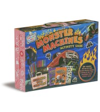 Colour & Carry Monster Machines Activity Case