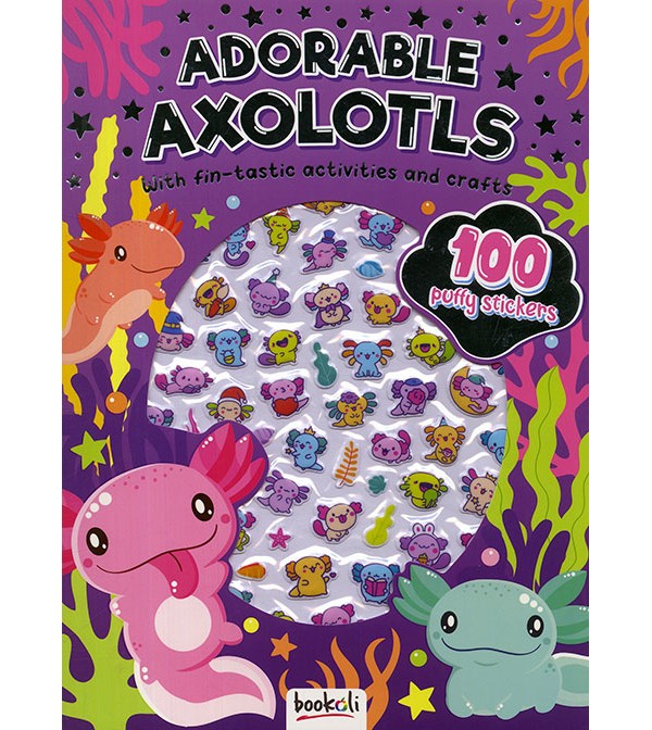 Adorable Axolotls