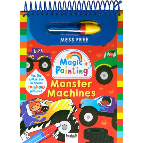 Magic Painting Monster Machines