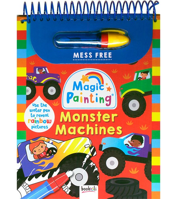 Magic Painting Monster Machines