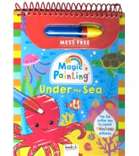 Magic Painting Under the Sea