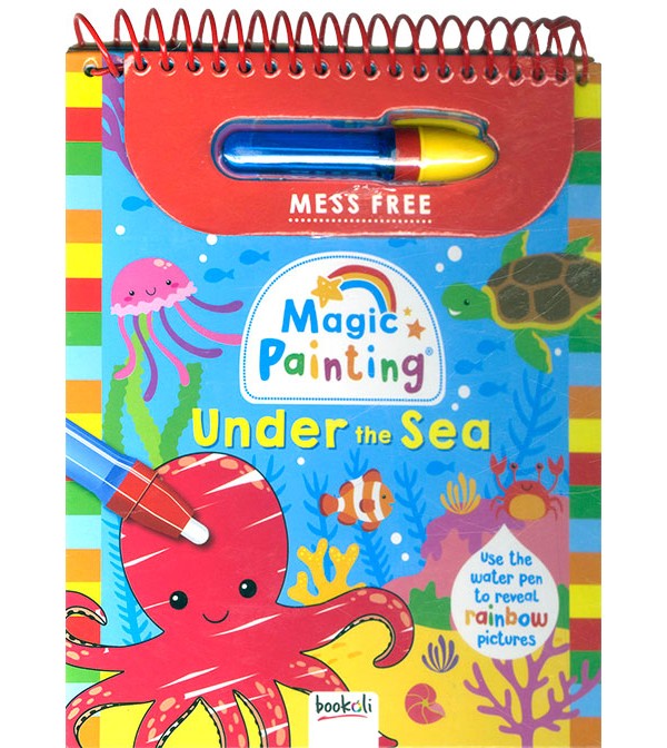Magic Painting Under the Sea